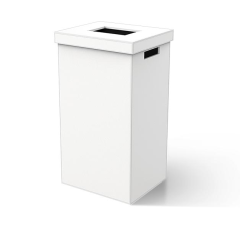 Корзина DECOR WALTHER BROWNIE 0937550 напольная цвет белый