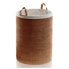 Корзина для белья DECOR WALTHER BASKET 0932492 напольная цвет ротанг темный