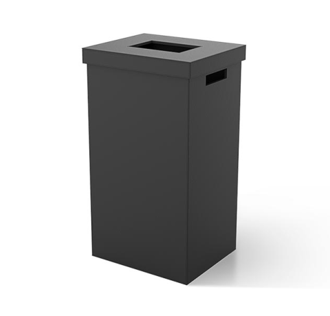 Корзина DECOR WALTHER BROWNIE 0937560 напольная цвет черный