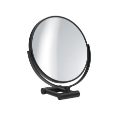 Косметическое зеркало DECOR WALTHER 0118360 настольное цвет черный матовый