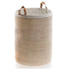 Корзина для белья DECOR WALTHER BASKET 0932491 напольная цвет ротанг светлый