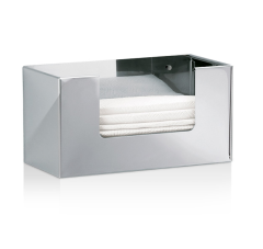 Диспенсер для салфеток DECOR WALTHER CONTRACT 0818970 подвесной цвет сталь полированная