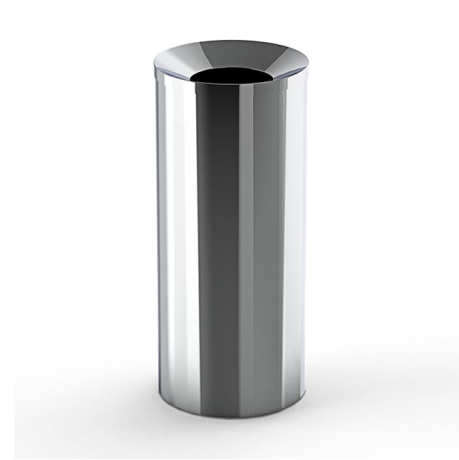Мусорный бак DECOR WALTHER BASIC CONTRACT 0615500 напольный 32 л цвет хром