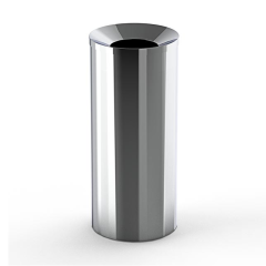 Мусорный бак DECOR WALTHER BASIC CONTRACT 0615500 напольный 32 л цвет хром