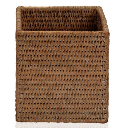 Коробка универсальная DECOR WALTHER BASKET 0932292 настольная цвет ротанг темный