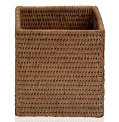 Коробка универсальная DECOR WALTHER BASKET 0932292 настольная цвет ротанг темный