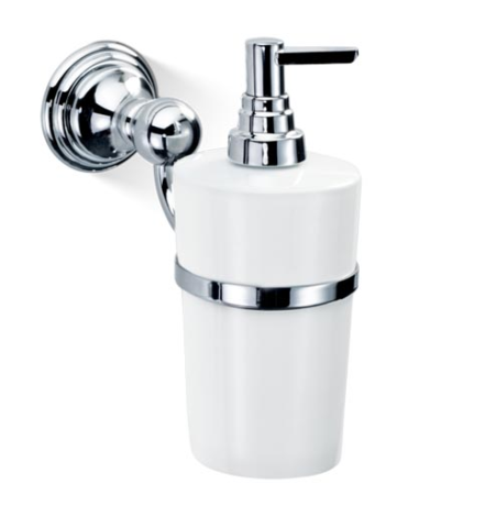 Дозатор DECOR WALTHER CLASSIC 0831850 подвесной цвет хром