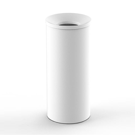 Мусорный бак DECOR WALTHER BASIC CONTRACT 0615550 напольный 32 л цвет белый матовый