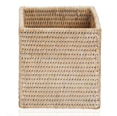 Коробка универсальная DECOR WALTHER BASKET 0932291 настольная цвет ротанг светлый