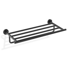 Полотенцедержатель DECOR WALTHER BASIC 0531860 подвесной цвет черный матовый