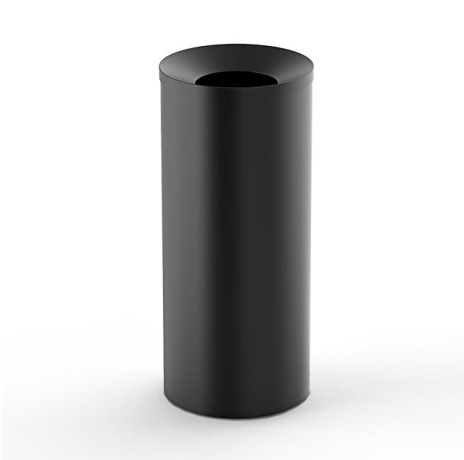 Мусорный бак DECOR WALTHER BASIC CONTRACT 0615560 напольный 32 л цвет черный матовый