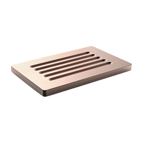 Мыльница DECOR WALTHER BAR CLUB MIKADO 0859415 настольная цвет медь матовая