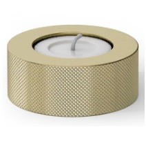 Подсвечник DECOR WALTHER CLUB 0859713 настольный цвет золото матовое