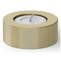 Подсвечник DECOR WALTHER CLUB 0859713 настольный цвет золото матовое