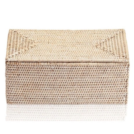 Коробка универсальная DECOR WALTHER BASKET 0932191 настольная цвет ротанг светлый