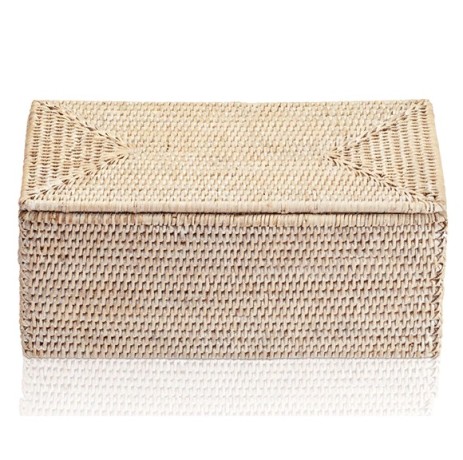Коробка универсальная DECOR WALTHER BASKET 0932191 настольная цвет ротанг светлый