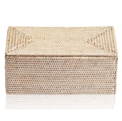 Коробка универсальная DECOR WALTHER BASKET 0932191 настольная цвет ротанг светлый