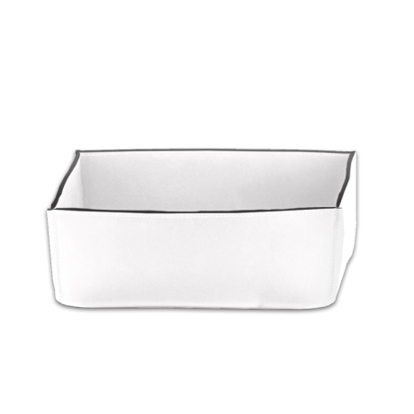 Лоток DECOR WALTHER NAPPA 0938550 настольный цвет белый