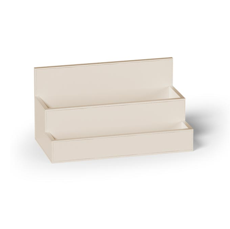 Контейнер для принадлежностей DECOR WALTHER BROWNIE 0937047 настольный цвет песочно-бежевый