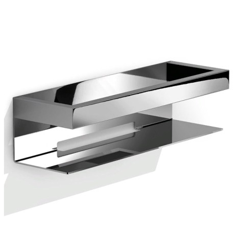 Душевая полка DECOR WALTHER CONTRACT 0651570 подвесная цвет сталь полированная