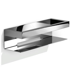 Душевая полка DECOR WALTHER CONTRACT 0651570 подвесная цвет сталь полированная