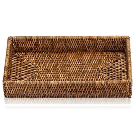 Лоток DECOR WALTHER BASKET 0932092 настольный цвет ротанг темный
