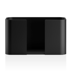 Диспенсер для салфеток DECOR WALTHER STONE 0974160 настольный цвет черный матовый