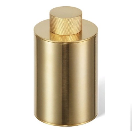 Баночка универсальная DECOR WALTHER CLUB 0854182 настольная цвет золото матовое