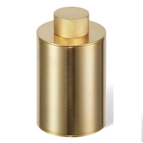 Баночка универсальная DECOR WALTHER CLUB 0854182 настольная цвет золото матовое