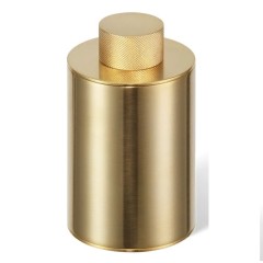 Баночка универсальная DECOR WALTHER CLUB 0854182 настольная цвет золото матовое