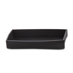 Лоток DECOR WALTHER NAPPA 0938490 настольный цвет черно коричневый