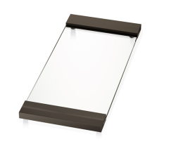 Лоток DECOR WALTHER CORNER CENTURY CONTEMPORARY 0848817 настольный цвет темная бронза