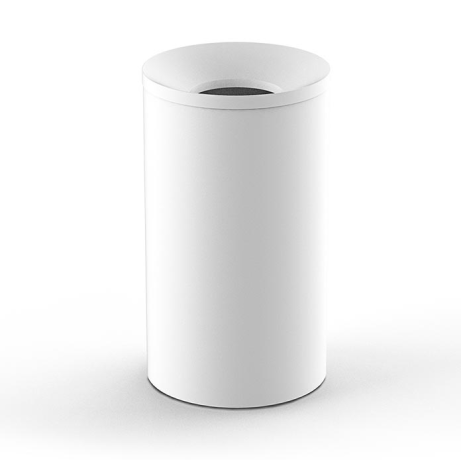 Мусорный бак DECOR WALTHER BASIC CONTRACT 0615650 напольный 60 л цвет белый матовый