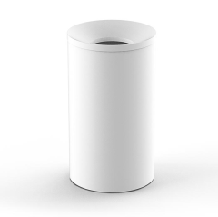 Мусорный бак DECOR WALTHER BASIC CONTRACT 0615650 напольный 60 л цвет белый матовый