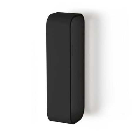 Полотенцедержатель DECOR WALTHER STONE 0975760 подвесной цвет черный матовый