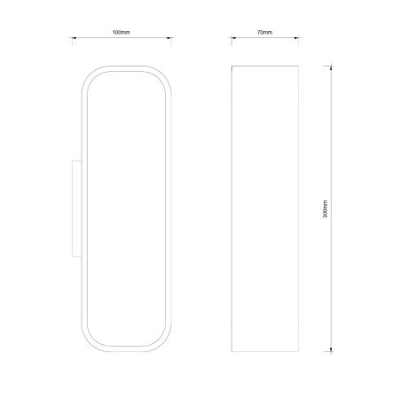 Полотенцедержатель DECOR WALTHER STONE 0975760 подвесной цвет черный матовый