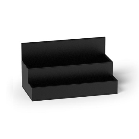 Контейнер для принадлежностей DECOR WALTHER BROWNIE 0937060 настольный цвет черный