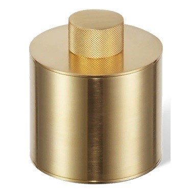 Баночка универсальная DECOR WALTHER CLUB 0854082 настольная цвет золото матовое