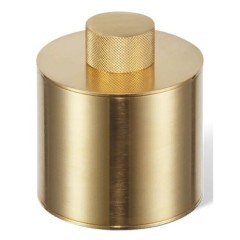 Баночка универсальная DECOR WALTHER CLUB 0854082 настольная цвет золото матовое