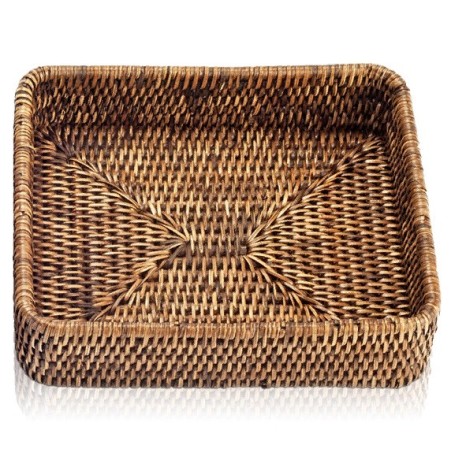 Лоток DECOR WALTHER BASKET 0931992 настольный цвет ротанг темный