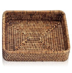 Лоток DECOR WALTHER BASKET 0931992 настольный цвет ротанг темный