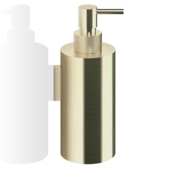 Дозатор DECOR WALTHER CLUB 0856082 подвесной цвет золото матовое