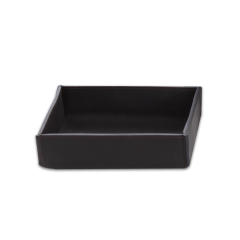 Лоток DECOR WALTHER NAPPA 0938390 настольный цвет черно коричневый
