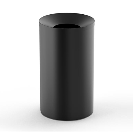 Мусорный бак DECOR WALTHER BASIC CONTRACT 0615660 напольный 60 л цвет черный матовый