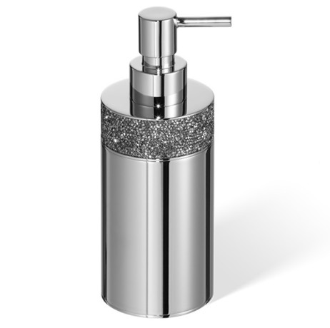 Дозатор DECOR WALTHER ROCKS 0933600 настольный цвет хром