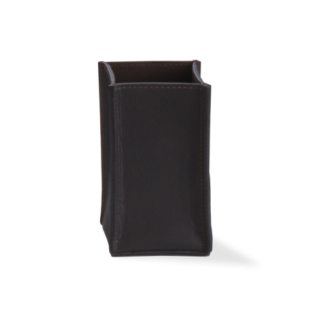 Стакан DECOR WALTHER NAPPA 0938290 настольный цвет черно коричневый