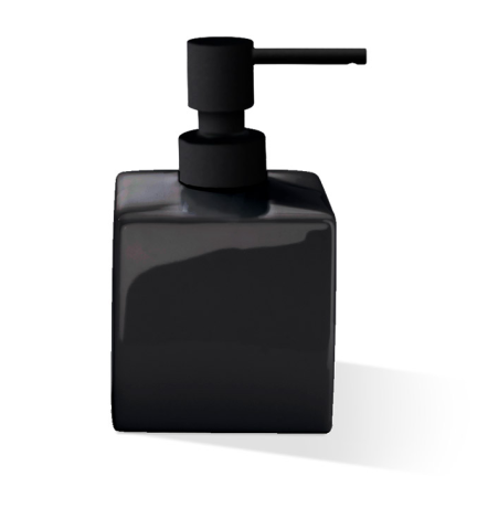 Дозатор DECOR WALTHER PORZELLAN 0844163 настольный цвет черный матовый