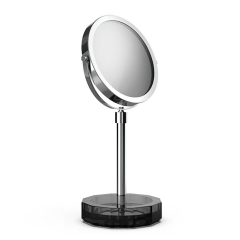 Косметическое зеркало DECOR WALTHER KRISTALL 0941794 настольное цвет хром антрацит