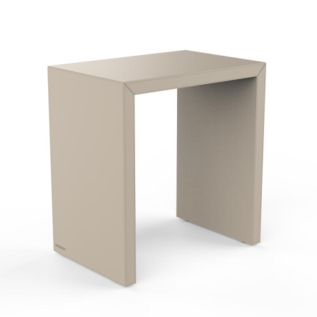 Табурет DECOR WALTHER BROWNIE 0942947 напольный цвет песочно-бежевый