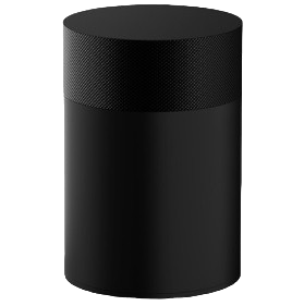 Стакан DECOR WALTHER CLUB 0859960 настольный цвет черный матовый